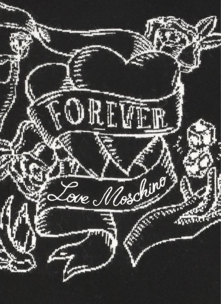 商品Love Moschino|Love Moschino Sweaters Black,价格¥1229,第3张图片详细描述