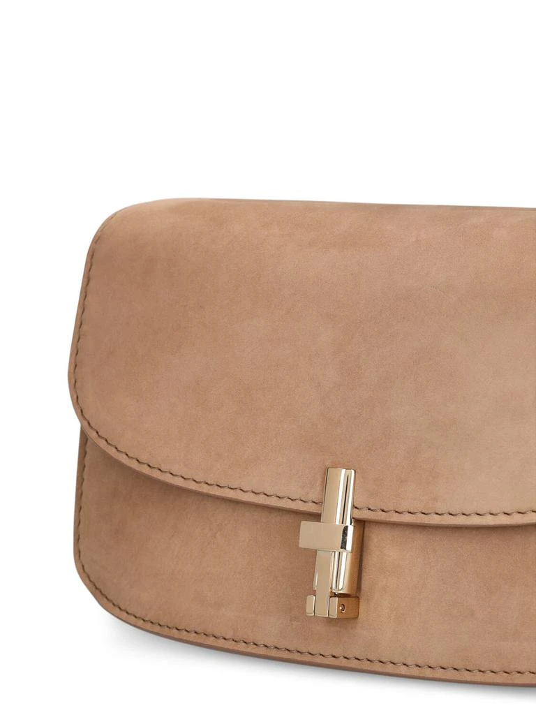 商品The Row|Sofia Suede Shoulder Bag,价格¥22343,第3张图片详细描述