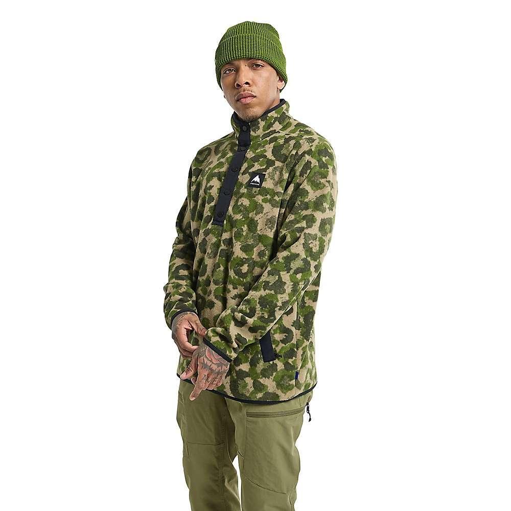 商品Burton|Burton Men's Hearth Anorak 男款铺绒卫衣,价格¥578-¥825,第1张图片