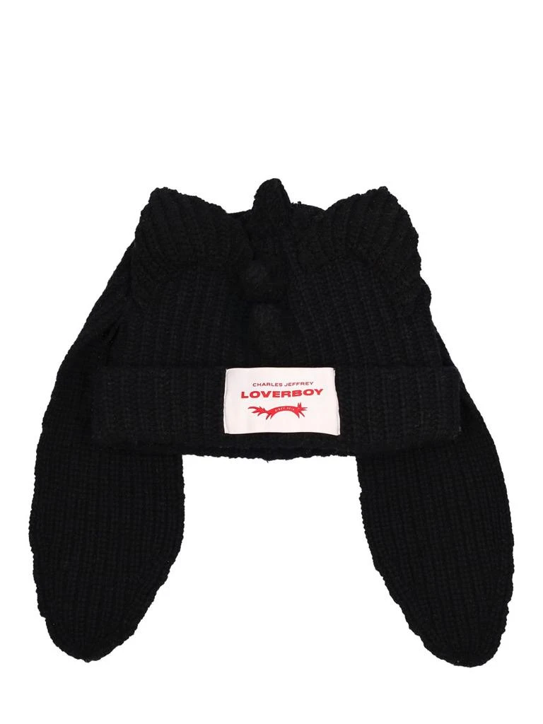 商品Charles Jeffrey Loverboy|Chunky Kimera Wool & Nylon Beanie,价格¥1906,第1张图片