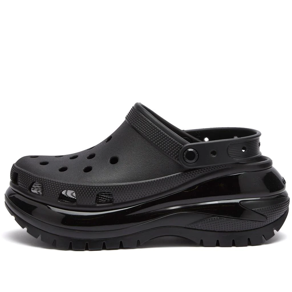 商品Crocs|Crocs Classic Mega Crush Clog,价格¥374,第2张图片详细描述