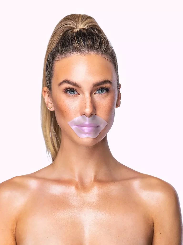 商品Knesko|Diamond Radiance Collagen Lip Mask,价格¥142,第3张图片详细描述