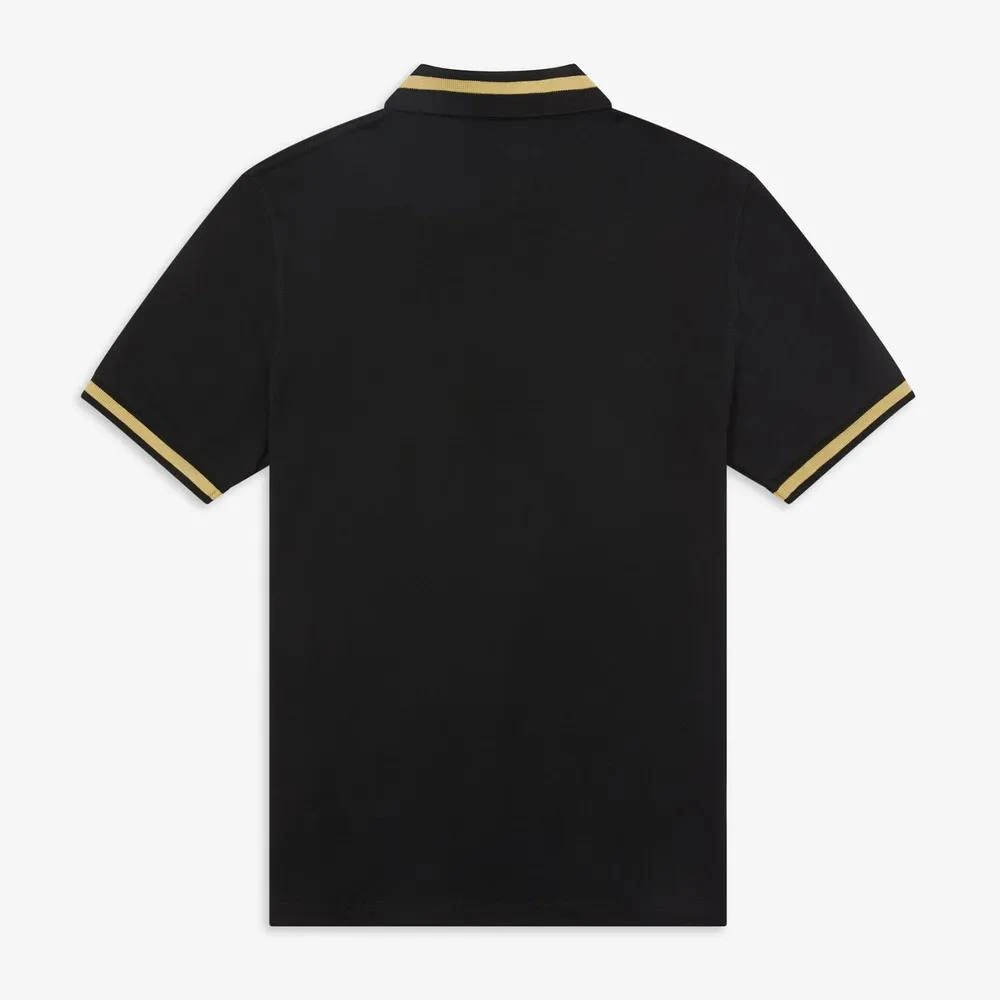 商品Fred Perry|Fred Perry Men's Single Tipped Fred Perry Polo Shirt,价格¥960,第2张图片详细描述