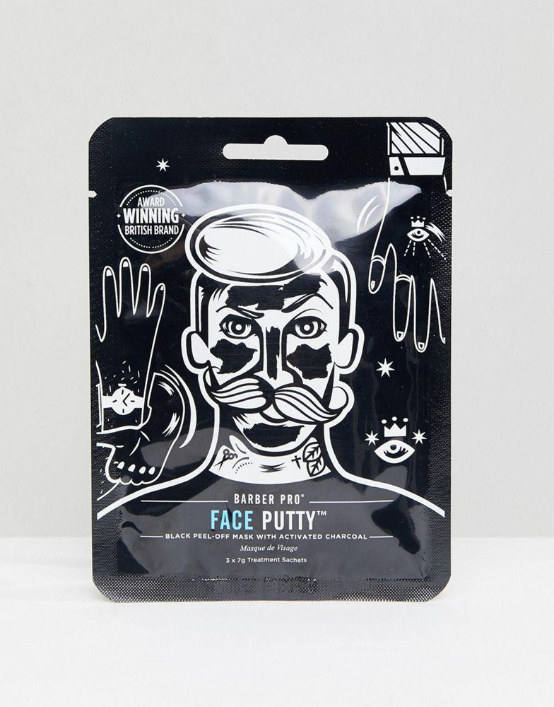 Barber Pro Face Putty Peel Off Mask商品第1张图片规格展示