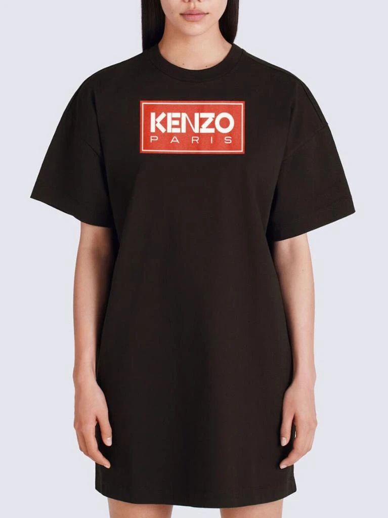 商品Kenzo|Kenzo paris boxy t-shirt,价格¥641,第5张图片详细描述