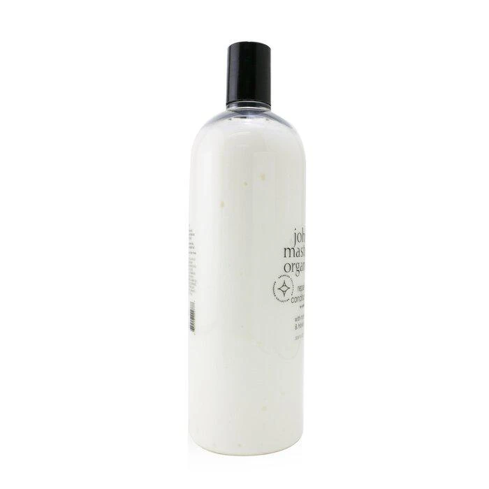 商品John Masters Organics|John Masters Organics 蜂蜜木槿受损秀发修复护发素 1000ml/33.8oz,价格¥1083,第2张图片详细描述