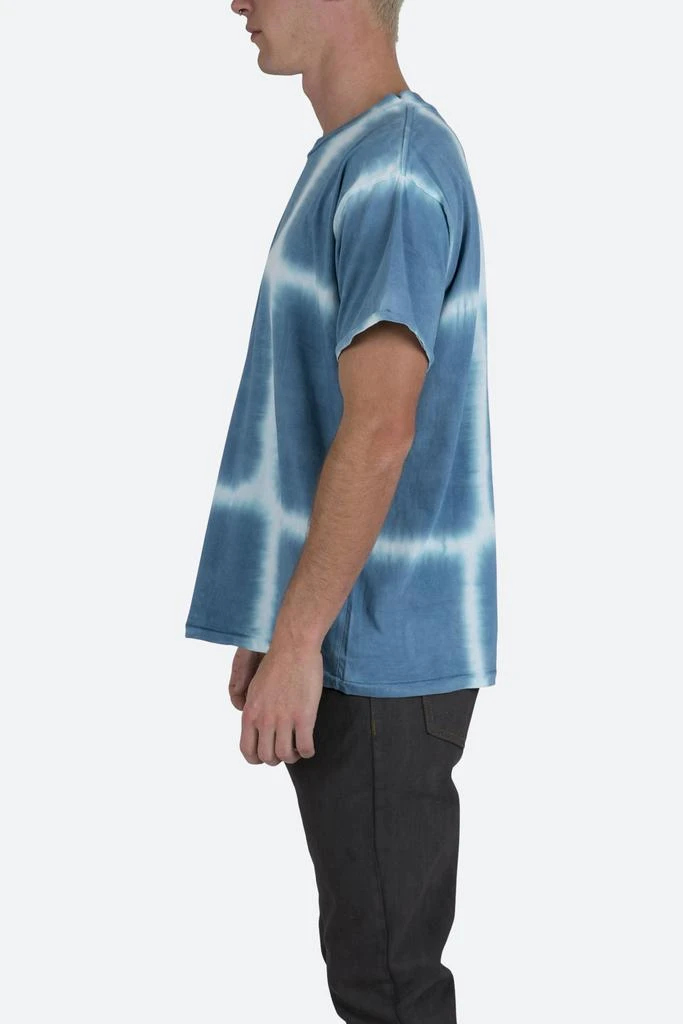商品MNML|Spray Dyed Tee - Blue,价格¥138,第4张图片详细描述
