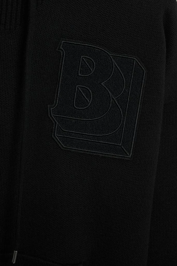 商品Burberry|Appliquéd wool hoodie,价格¥5784,第4张图片详细描述