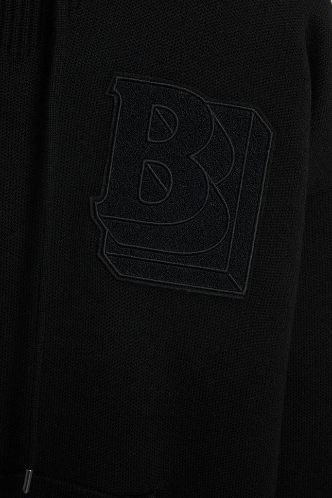 商品Burberry|Appliquéd wool hoodie,价格¥5760,第6张图片详细描述