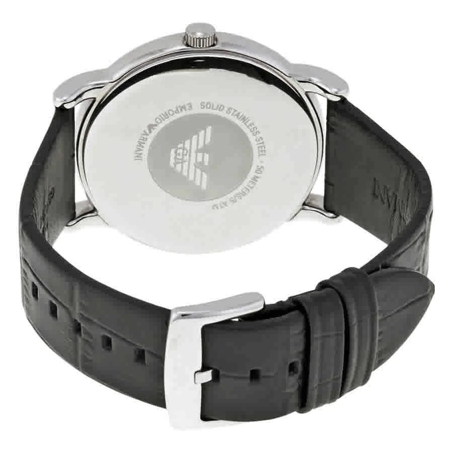 商品Emporio Armani|阿玛尼 Luigi 黑色表盘男装手表 AR2500,价格¥750,第3张图片详细描述