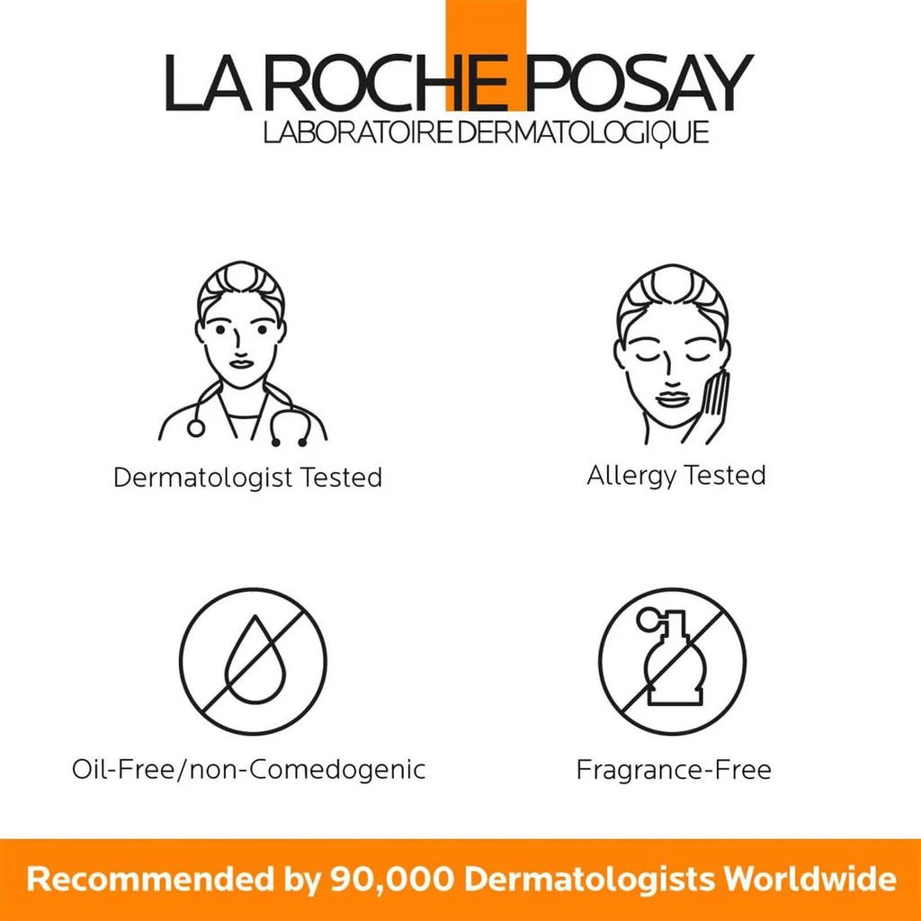 商品La Roche Posay|La Roche-Posay Anthelios Melt-In Sunscreen Milk SPF 60,价格¥186-¥276,第4张图片详细描述