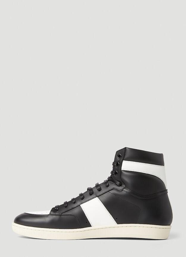 商品Yves Saint Laurent|SL 10H Sneakers in Black,价格¥4500,第5张图片详细描述