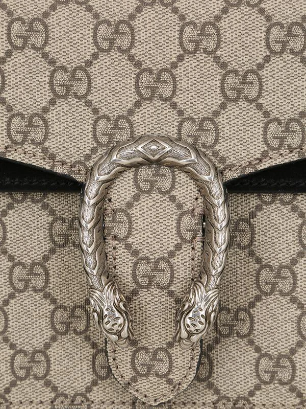 商品Gucci|Mini Dionysus Gg Supreme Shoulder Bag,价格¥18024,第3张图片详细描述