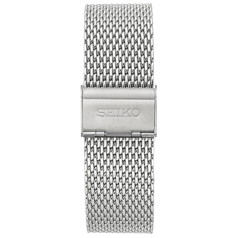 商品Seiko|男款男表 运动自动不锈钢网腕表,价格¥1754,第5张图片详细描述