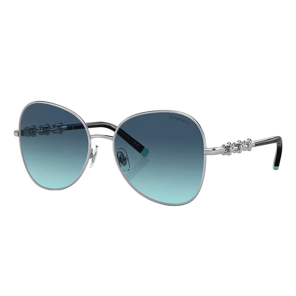 商品Tiffany & Co.|Tiffany & Co.  TF 3086 60019S 57mm Womens Butterfly Sunglasses,价格¥1676,第1张图片