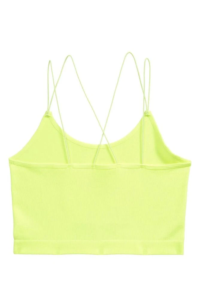 商品Calvin Klein|Kids' Seamless Ribbed Longline Bralette,价格¥20,第2张图片详细描述