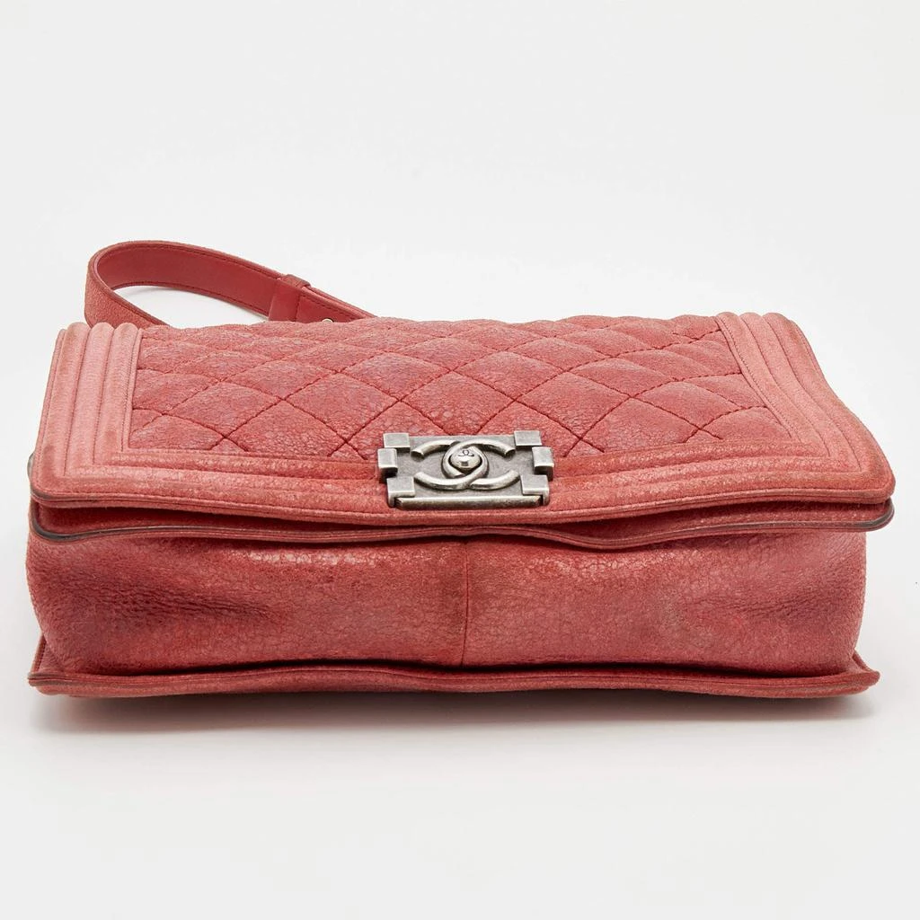 Chanel Rust Leather Gentle Boy Shoulder Bag 商品