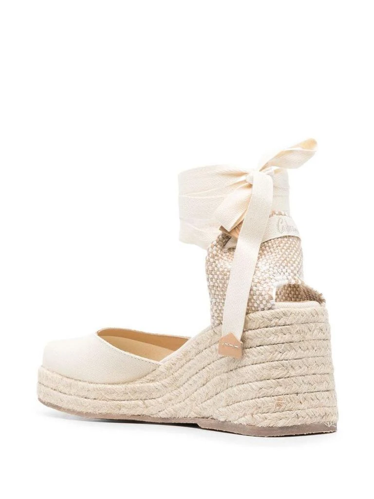 商品CASTAÑER|Castañer Tina Raffia Wedge Espadrilles,价格¥599,第2张图片详细描述