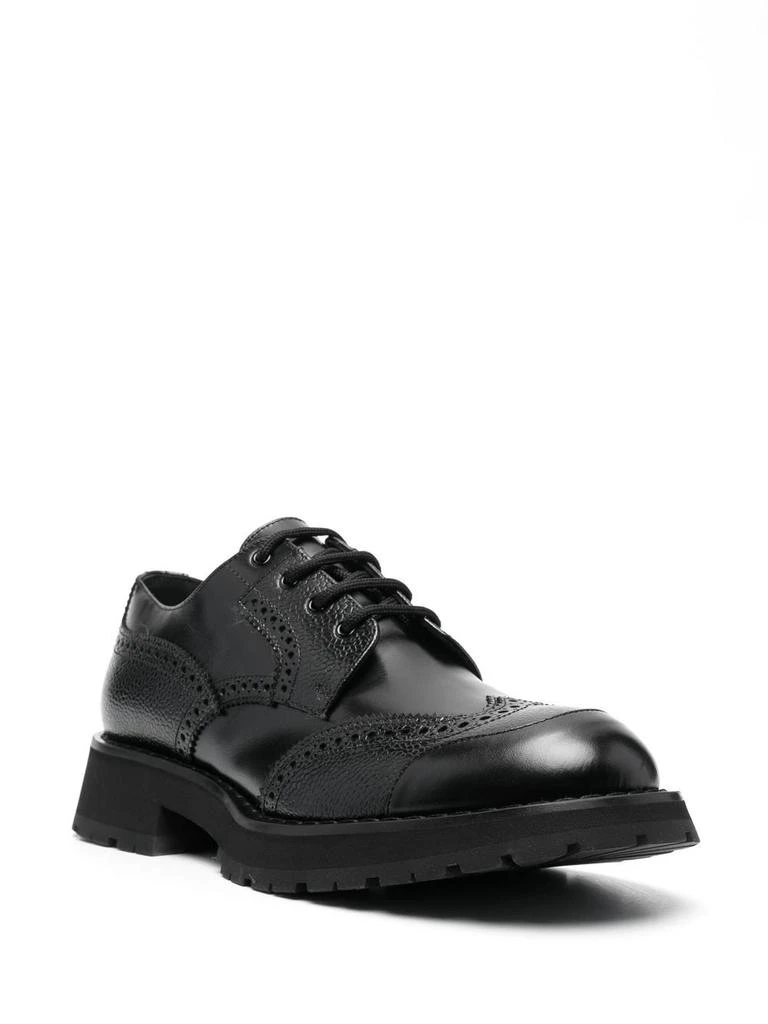 商品Alexander McQueen|ALEXANDER MCQUEEN - Leather Shoes,价格¥8285,第2张图片详细描述