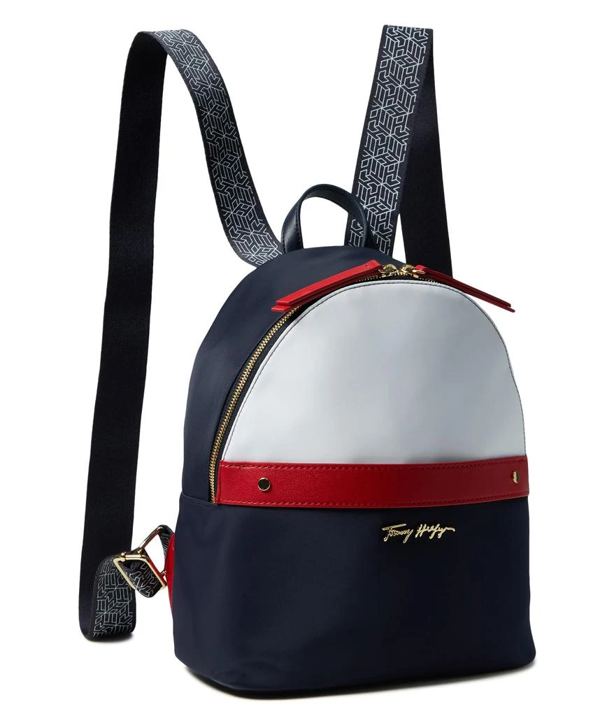 商品Tommy Hilfiger|Leanna Backpack Nylon Color-Block,价格¥727,第1张图片