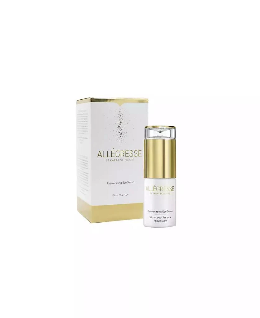 商品Allegresse 24 Karat Skin Care|Allegresse 24K Skincare Rejuvenating Eye Serum 1.0 oz,价格¥748,第2张图片详细描述