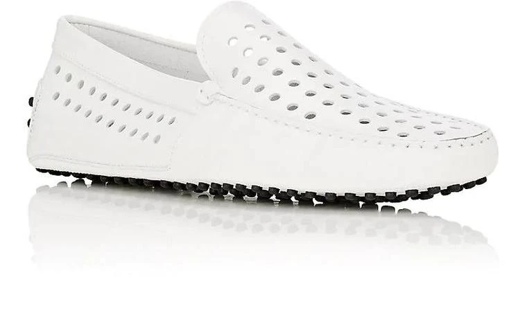 商品Tod's|Perforated Leather Drivers,价格¥2821,第2张图片详细描述