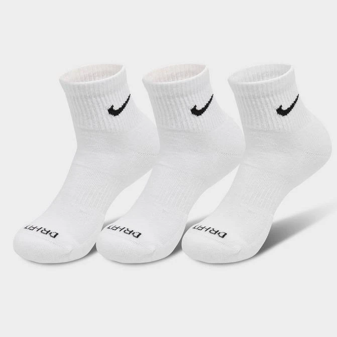 商品NIKE|Nike Everyday Plus Cushioned Training Ankle Socks (3-Pack),价格¥163,第1张图片