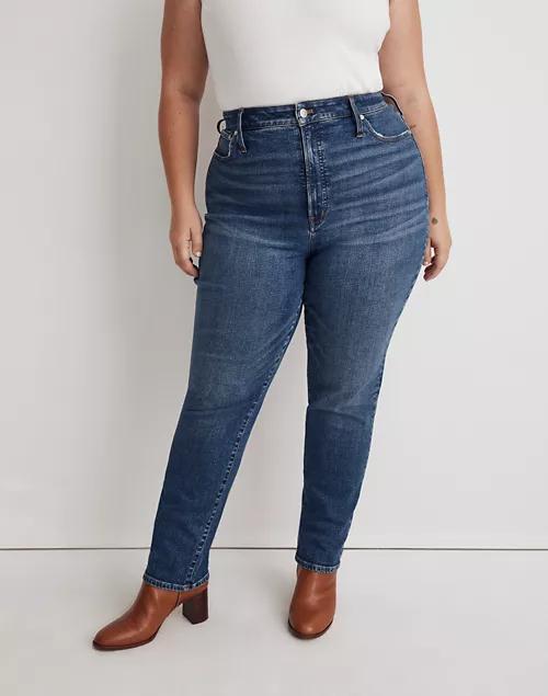 The Tall Perfect Vintage Straight Jean in Bright Indigo Wash: Instacozy Edition商品第4张图片规格展示