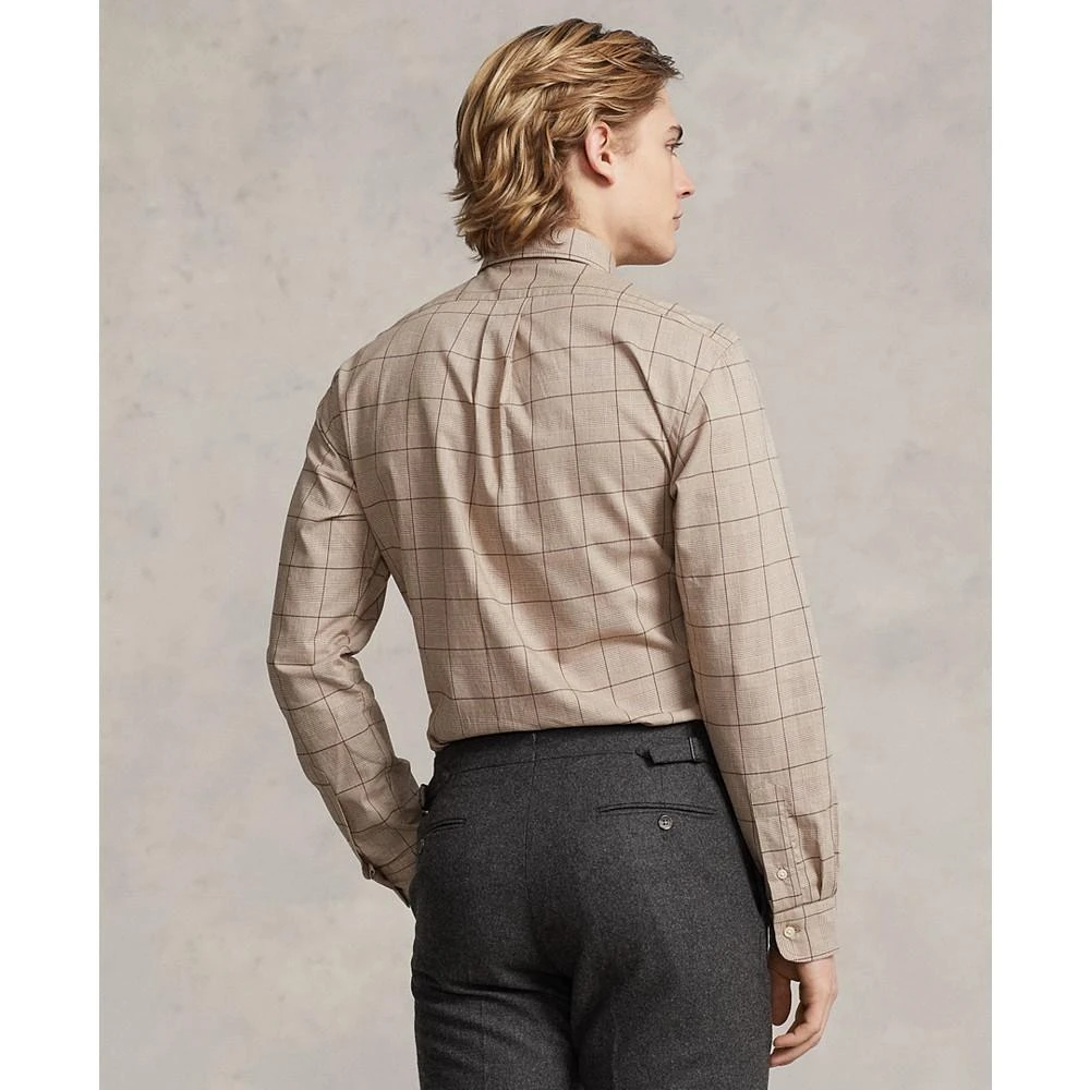 商品Ralph Lauren|Men's Cotton Classic-Fit Checked Twill Shirt,价格¥379,第2张图片详细描述