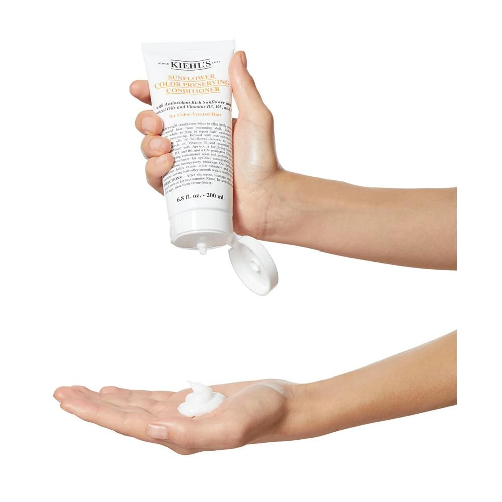 商品Kiehl's|向日葵护色护发素 200ml,价格¥149,第3张图片详细描述