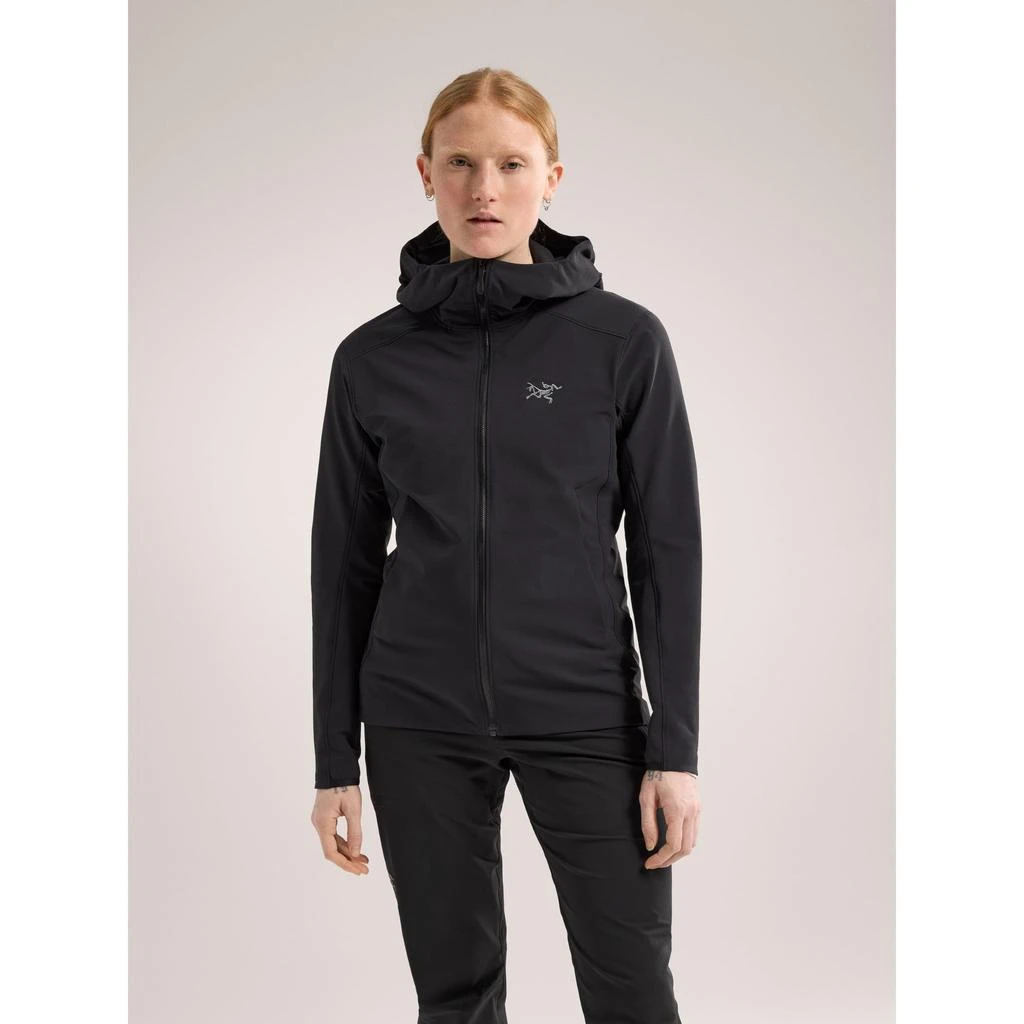 商品Arc'teryx|Arc'teryx Gamma Hoody Women's | Lightweight Highly Versatile Softshell Hoody - Redesign,价格¥2544,第4张图片详细描述