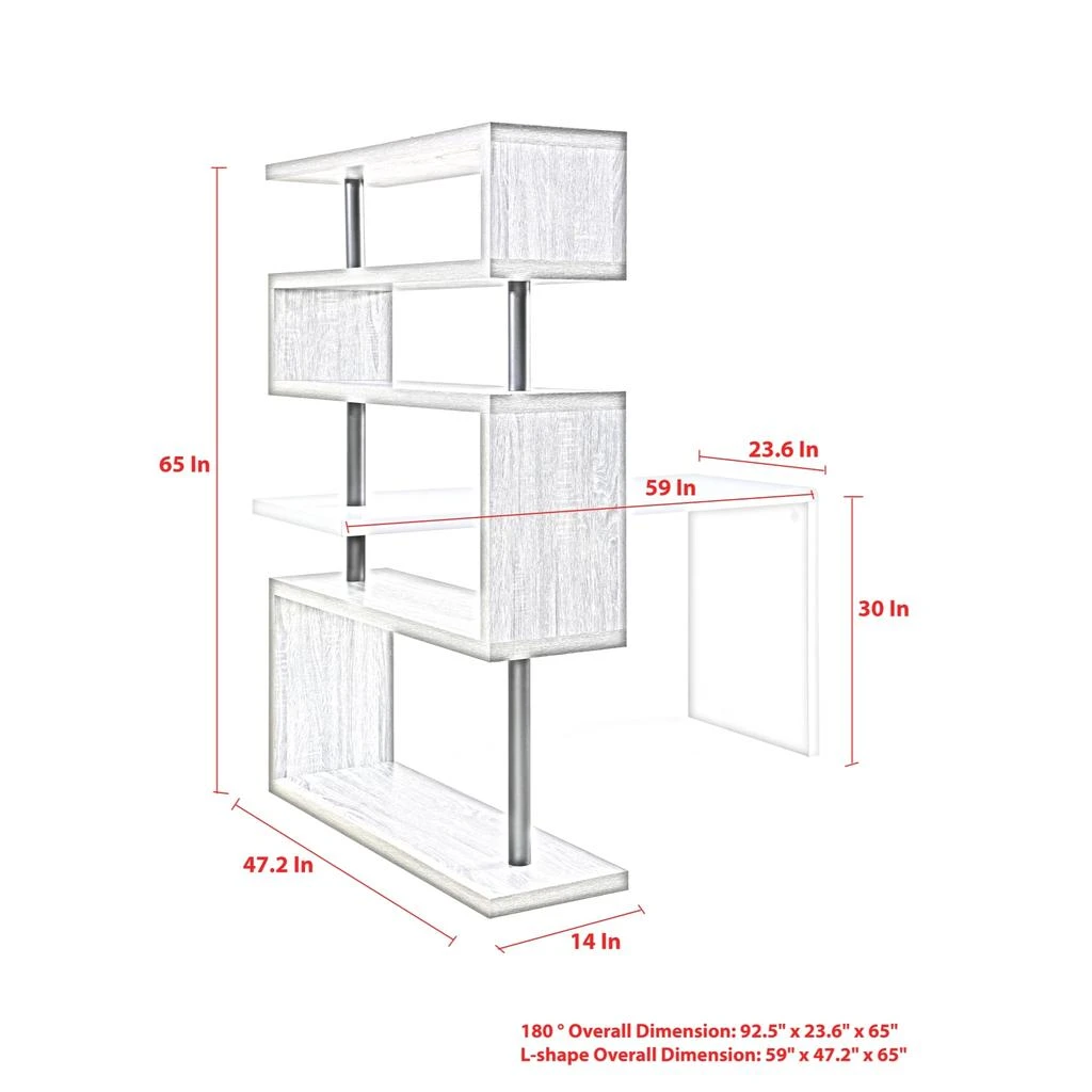 Loft Lyfe Sanaya Writing Desk 商品