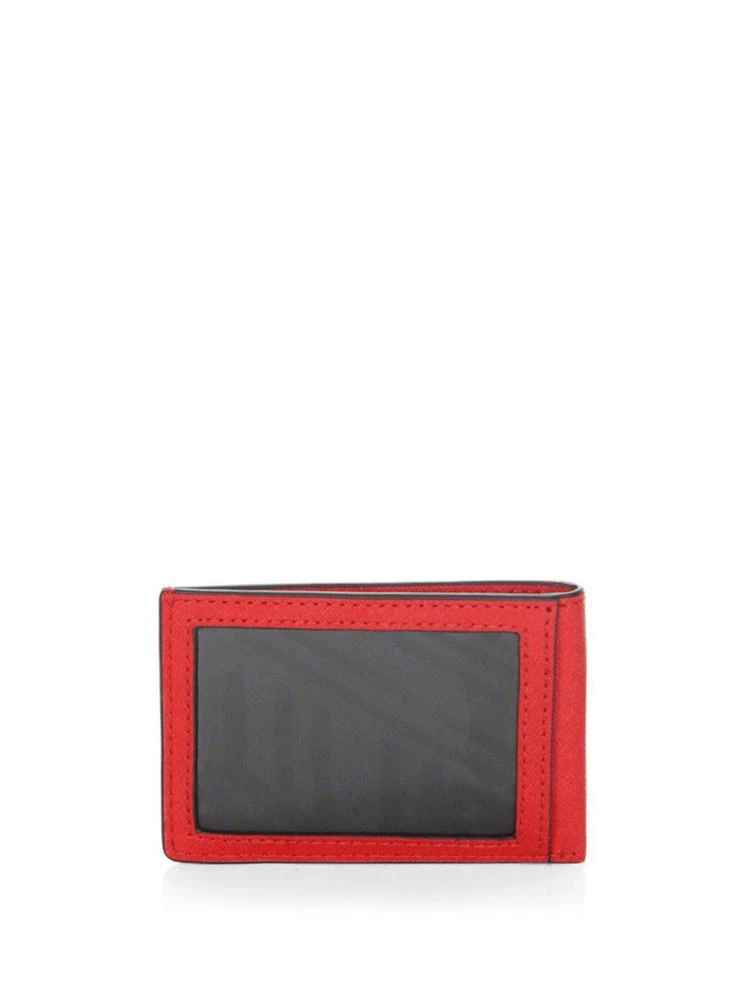 商品Rebecca Minkoff|Saffiano Leather Metro Card Case,价格¥237,第1张图片