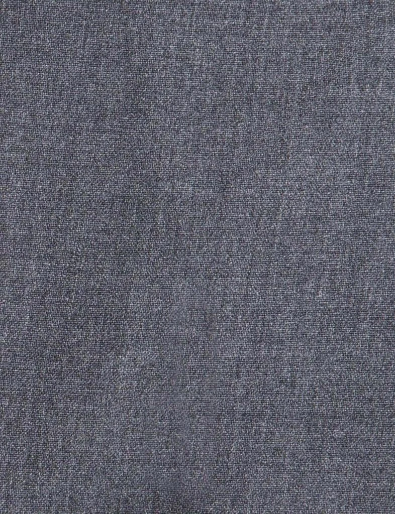 Grey Button Pleated High Waisted Pants 商品