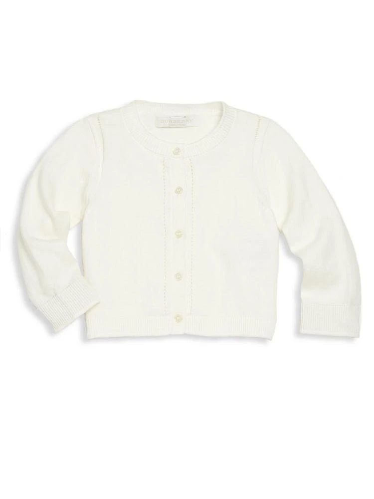 商品Burberry|Baby's & Toddler's Mini Rheta Cardigan,价格¥334,第1张图片
