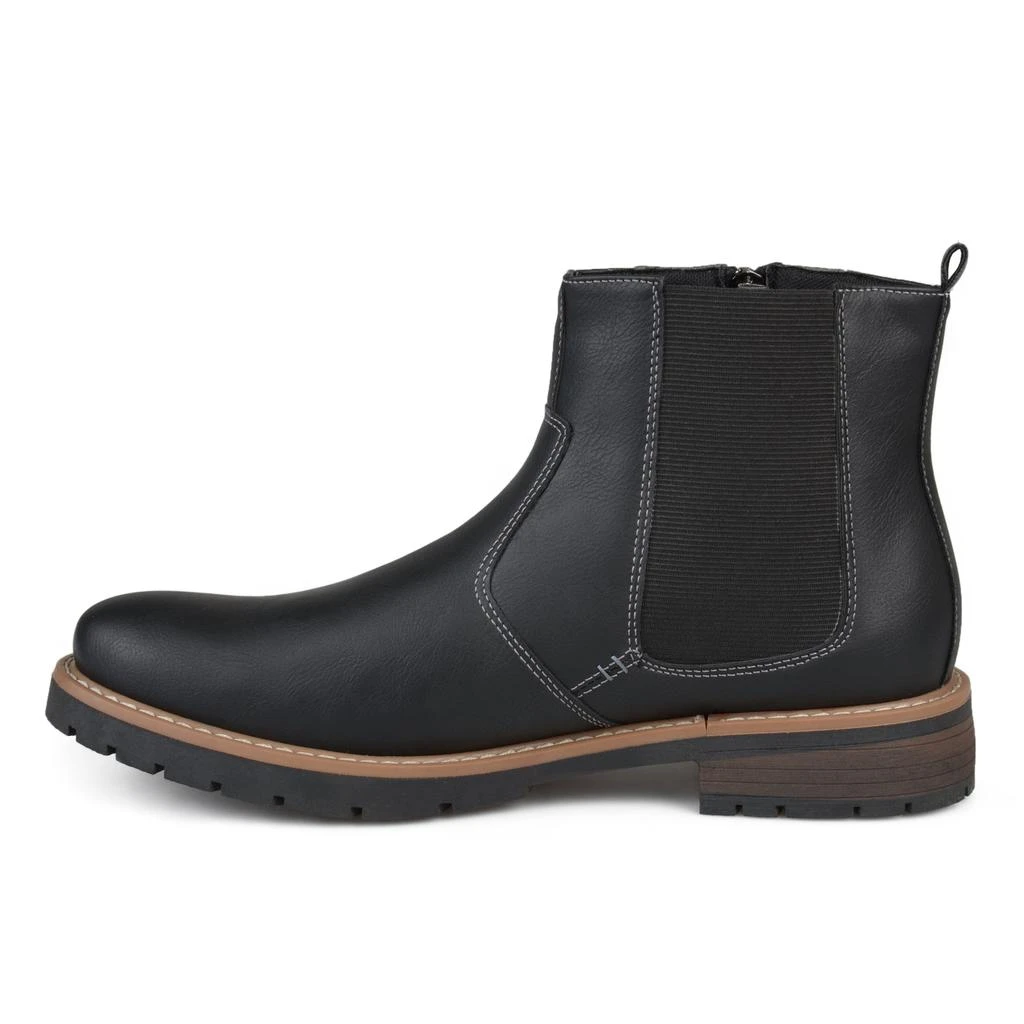 商品Vance Co.|Men's Pratt Wide-width Ankle Boot,价格¥356,第2张图片详细描述