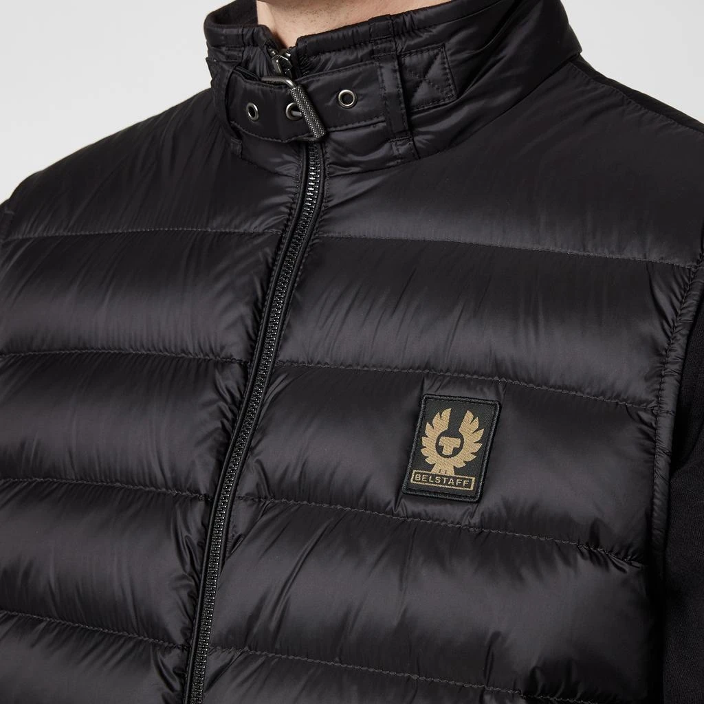 商品BELSTAFF|Belstaff Men's Circuit Gilet - Black,价格¥1147,第4张图片详细描述