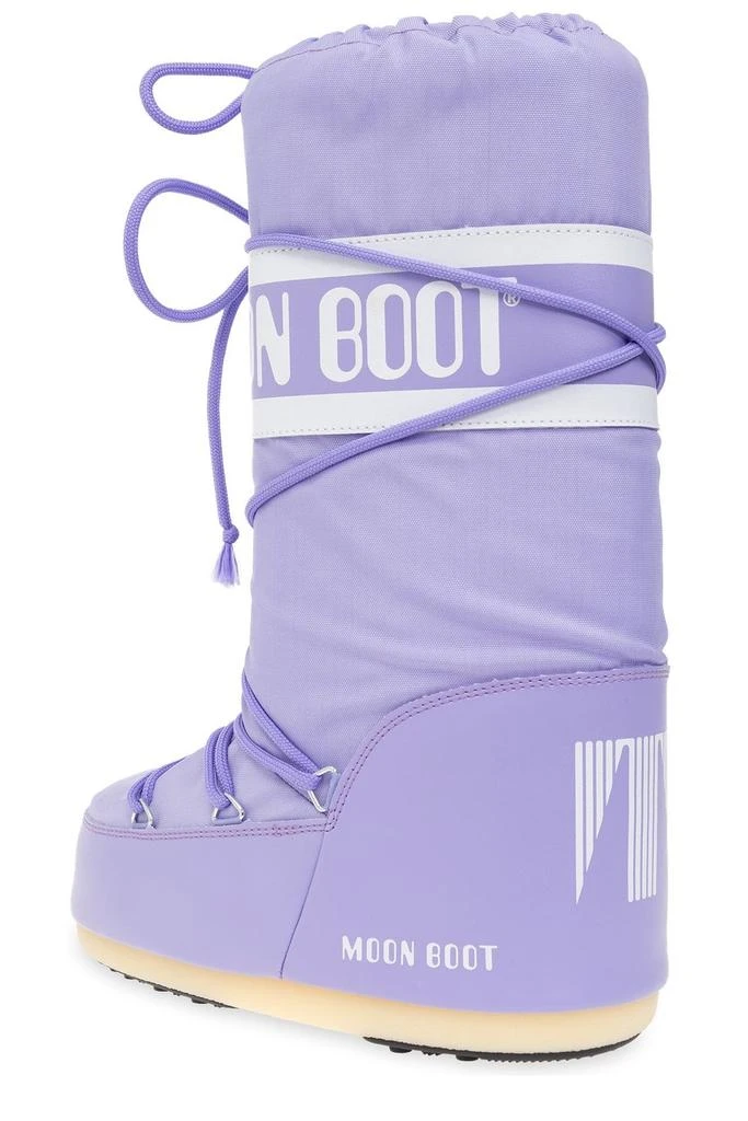 商品Moon Boot|Moon Boot Icon Logo Printed Snow Boots,价格¥939,第3张图片详细描述