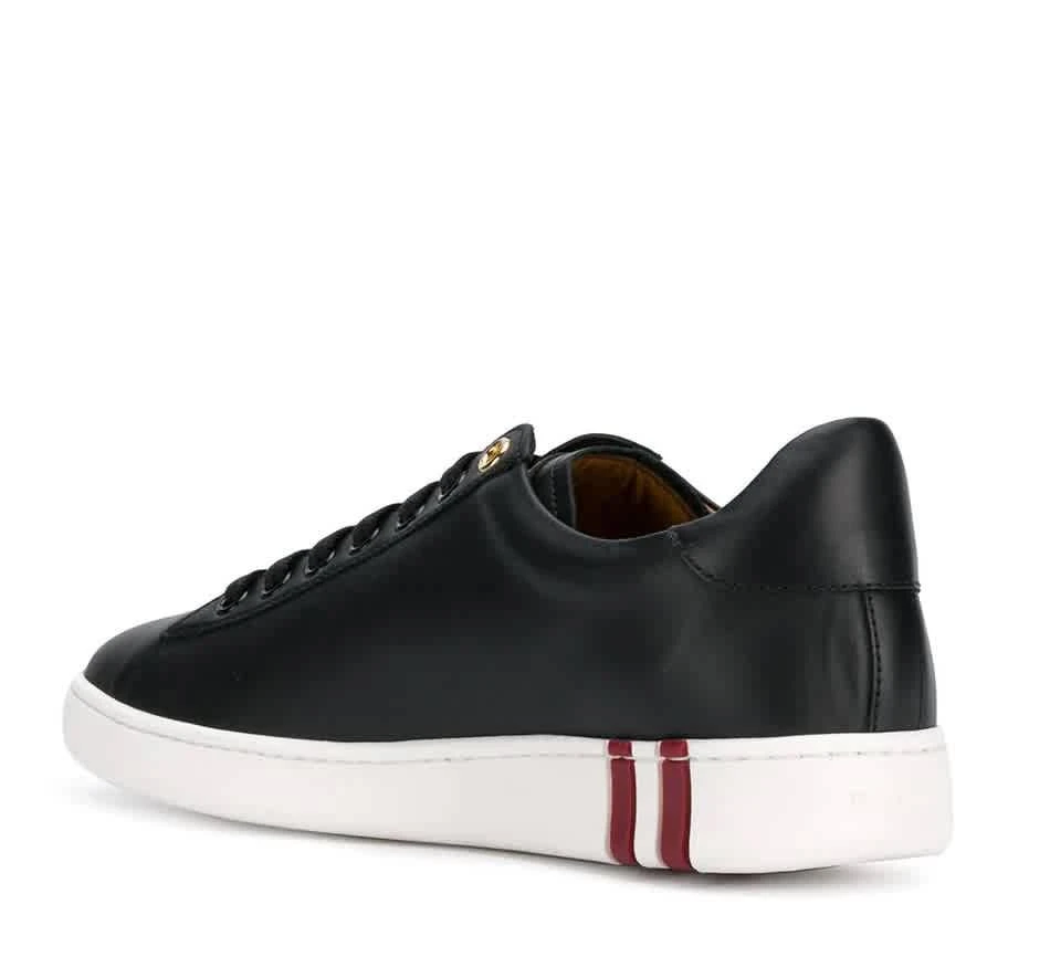 商品Bally|Bally Wiera Black Leather Low-top Sneakers, Brand Size 6,价格¥1109,第2张图片详细描述