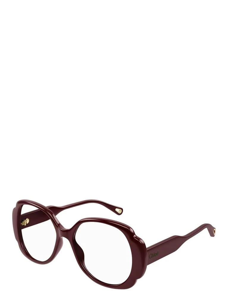 商品Chloé|Chloé Eyewear Butterfly-Frame Glasses,价格¥1607,第2张图片详细描述