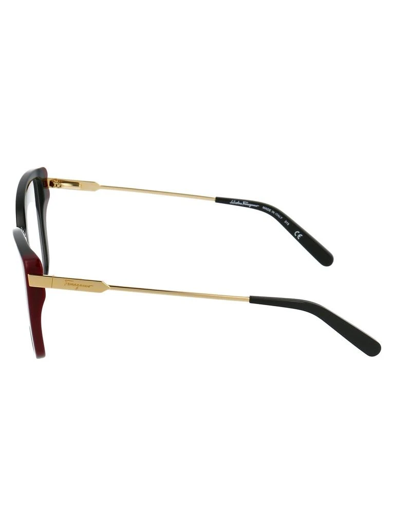 商品Salvatore Ferragamo|Ferragamo Eyewear Rectangular Frame Glasses,价格¥1813,第3张图片详细描述