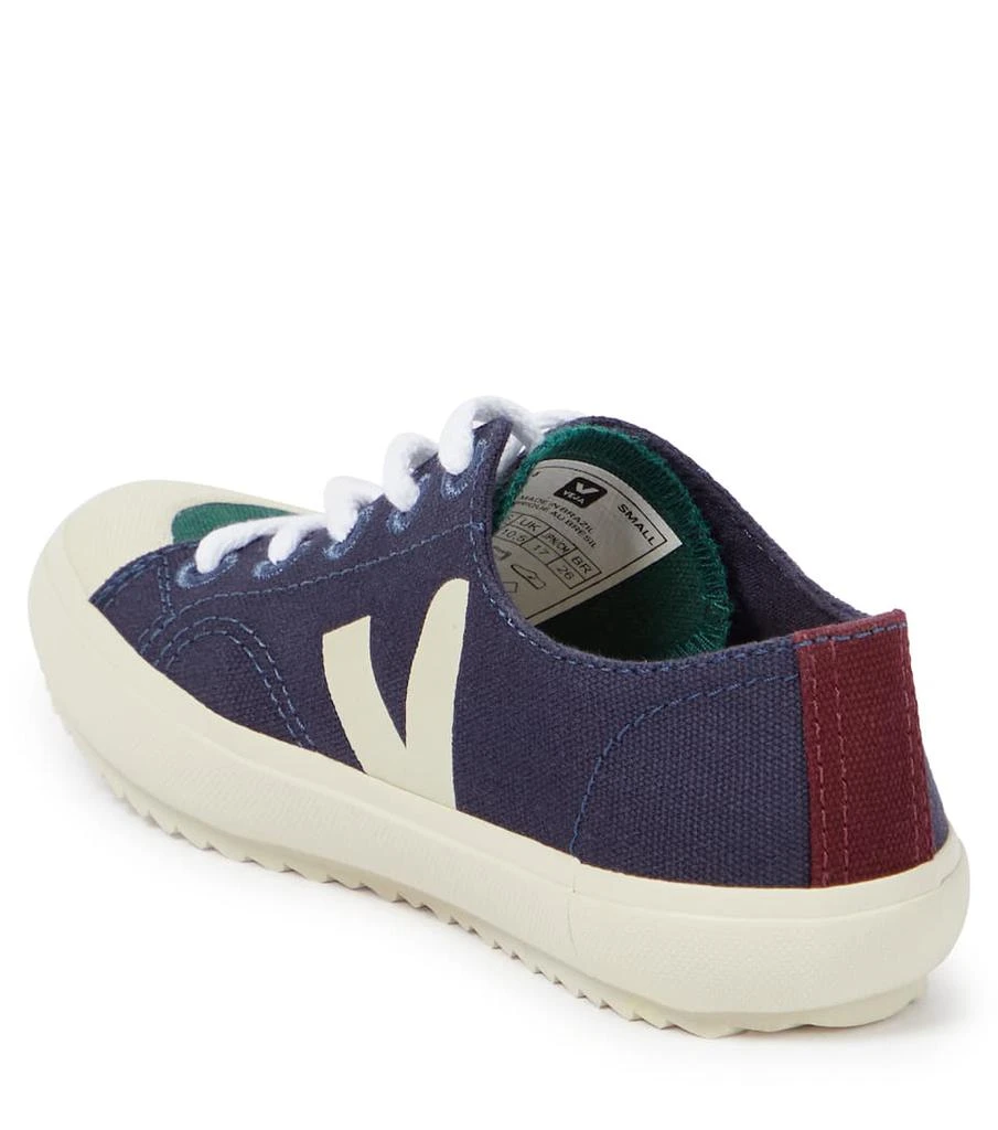 商品Veja|Logo canvas sneakers,价格¥437,第3张图片详细描述