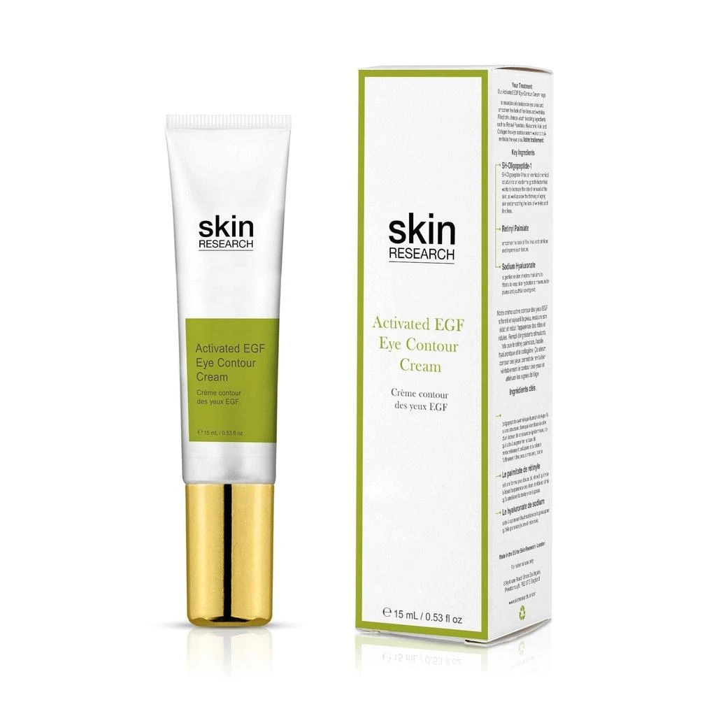 商品Skin Research|Activated EGF Eye Contour Cream 15ml,价格¥136,第1张图片