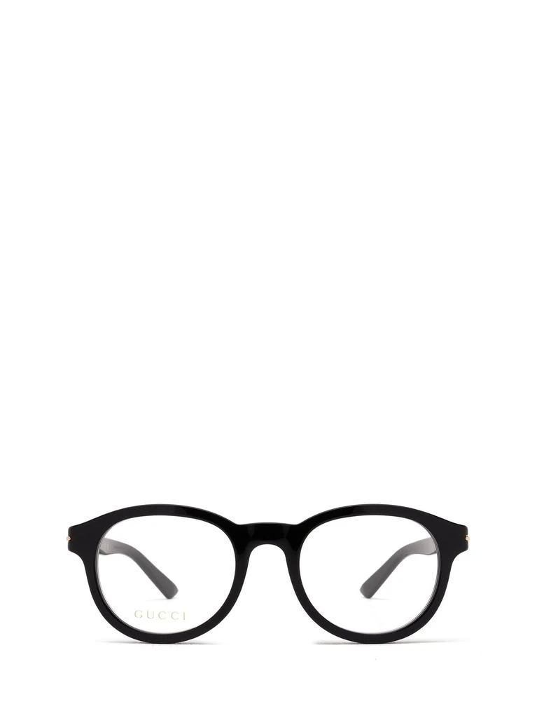 商品Gucci|Gucci Eyewear Round Frame Glasses,价格¥2108,第1张图片