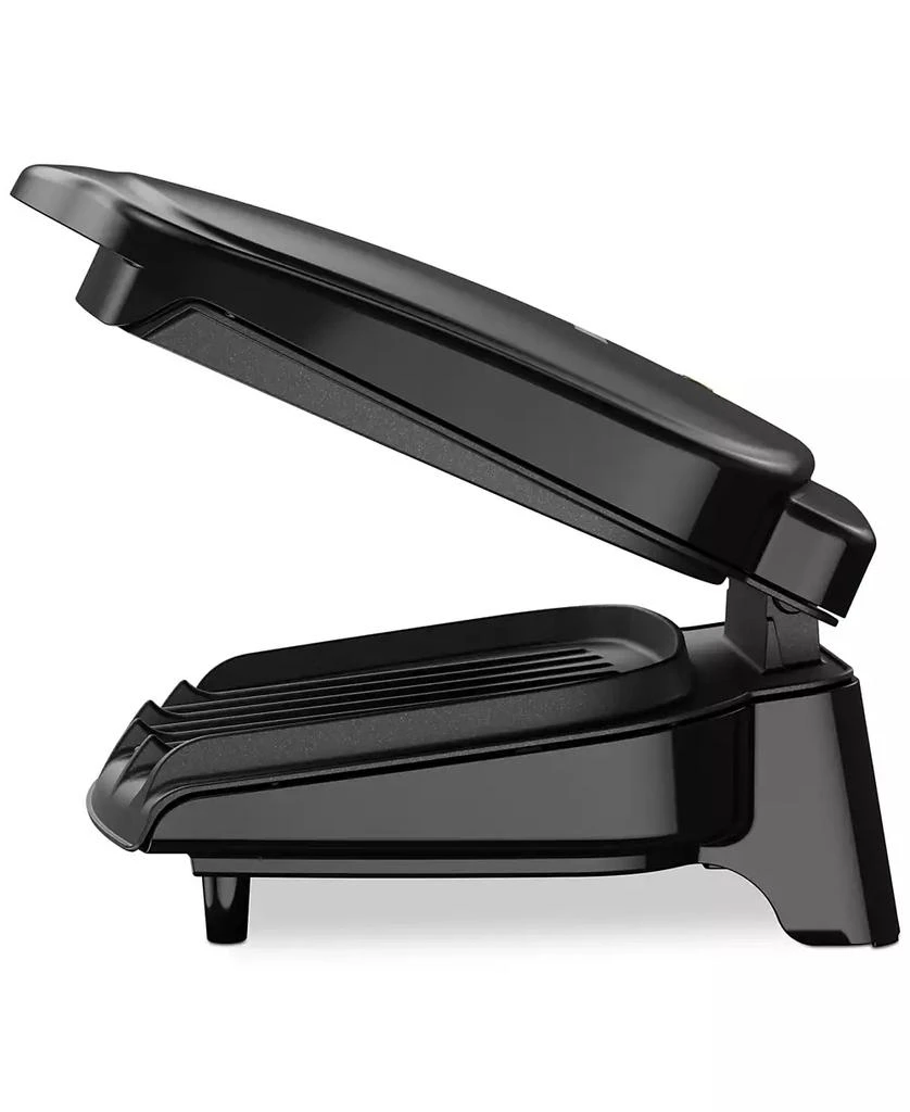 商品George Foreman|2-Serving Classic Plate Electric Indoor Grill & Panini Press,价格¥216,第5张图片详细描述