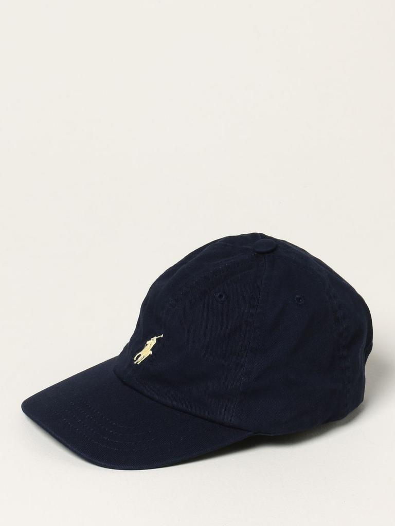 商品Ralph Lauren|Polo Ralph Lauren cotton baseball cap,价格¥204,第1张图片