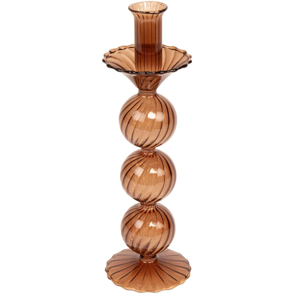 商品Day Birger et Mikkelsen Home|Day Birger et Mikkelsen Home Venizian Candlestick - Amber - Large,价格¥99,第1张图片