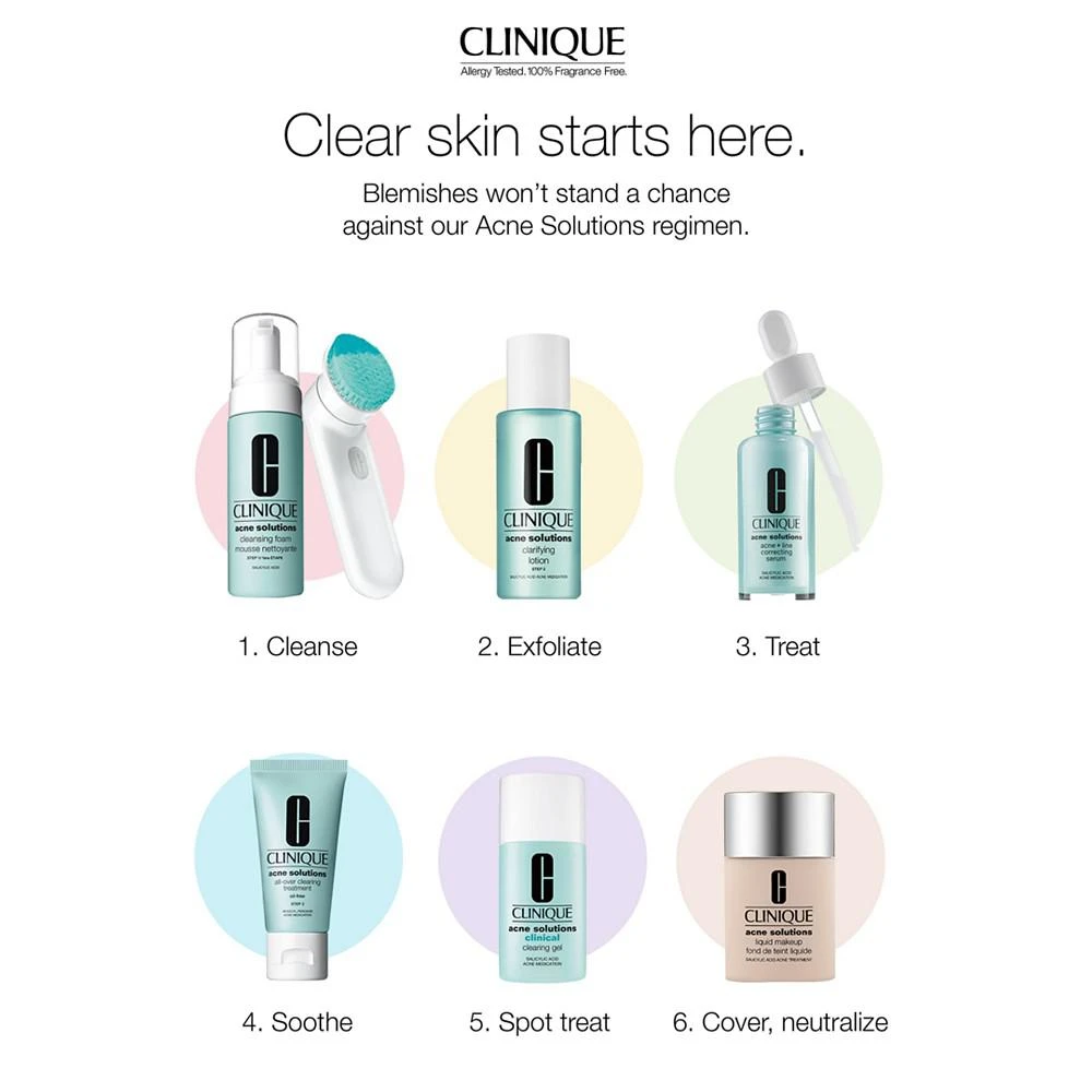 商品Clinique|净颜洁肤水 200ml,价格¥111,第5张图片详细描述