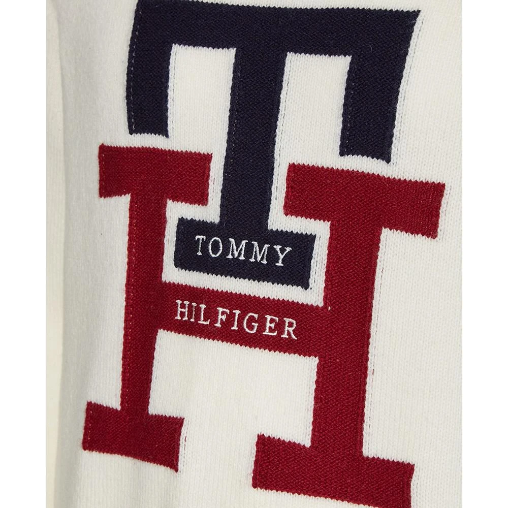 商品Tommy Hilfiger|Men's Bold Monogram Crewneck Sweater,价格¥445,第4张图片详细描述