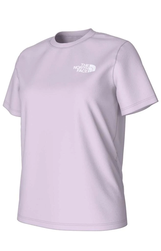 商品The North Face|Box NSE T-Shirt - Lavender Fog/Lavender Fog,价格¥152,第3张图片详细描述